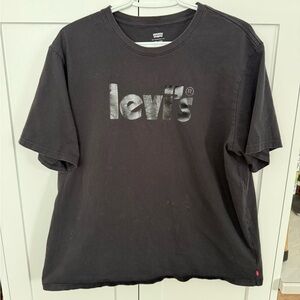 Levi's Black Men's T-Shirt